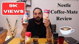 Nestle Coffee Mate | Coffee Creamer Review | ROME by Iranis