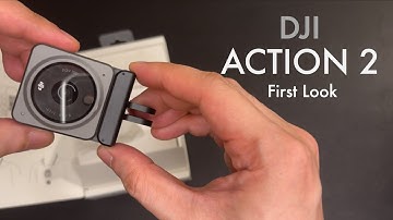 DJI Action 2 - Unboxing and First Look