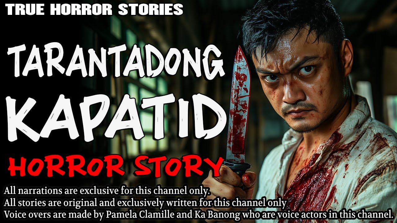 TARANTADONG KAPATID HORROR STORY | True Horror Stories | Tagalog Horror