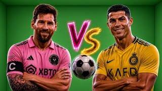 Messi vs Ronaldo: G.O.A.T Battle ||🔥🏆⚽ #Ronaldo #Messi #shorts
