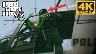 GTA 5 Shooting Sniper Police Helicopter | Gameplay 2025 🚁🔥 screenshot 4