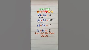 Add two digit numbers reverse order🤩🧠❤ #maths #multiplication #subtraction #matheducation #trending