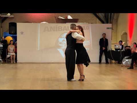 Anne Claire Bamping & Yvan Bamping (milonga) – at London's The New Light milonga in 2025
