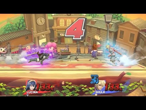 Heart Stopping Moments in Smash 4 #2