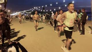 [4K] Pattaya International Bikini Beach Race 2022 - Part 3 / Pattaya