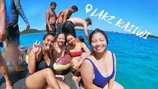 Vlog Lake Kaiiwi With The Mamshies Ft. Tegan