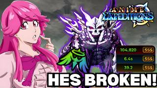 I Obtained the NEW Secret Kaiju No.8 in Anime Expeditions! (HES BEST UNIT IN THE GAME)