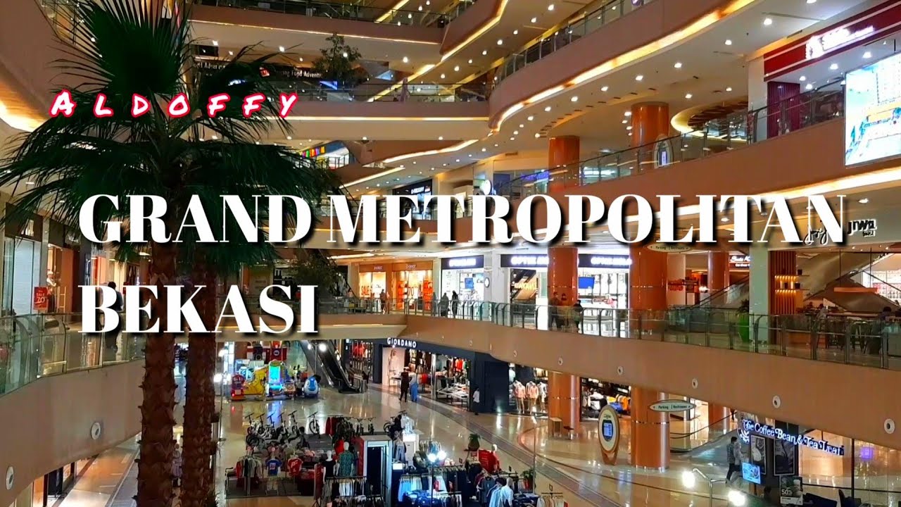Jalan ke Grand Metropolitan Bekasi - YouTube