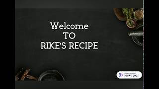 Recipe-17|Dal Dhokli|Rike's Recipe.