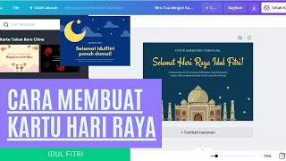 How to Make Eid Al-Fitr Greeting Cards with Canva screenshot 2