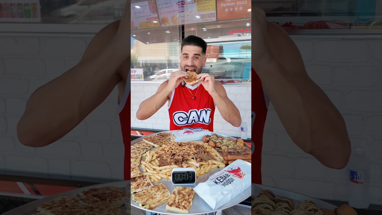 Испытание «Лучшее блюдо из кебабной» // Кебабная Вуноона