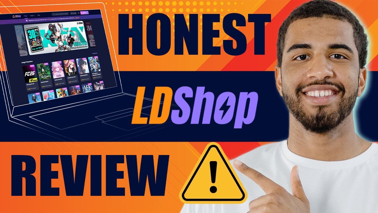 Честный обзор LDShop (2026) | LDShop.gg — легальный сервис или мошенничество? Сервис пополнения и...