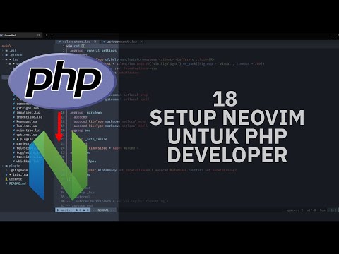 VIM TUTORIAL  18 SETUP NEOVIM UNTUK PHP DEVELOPER