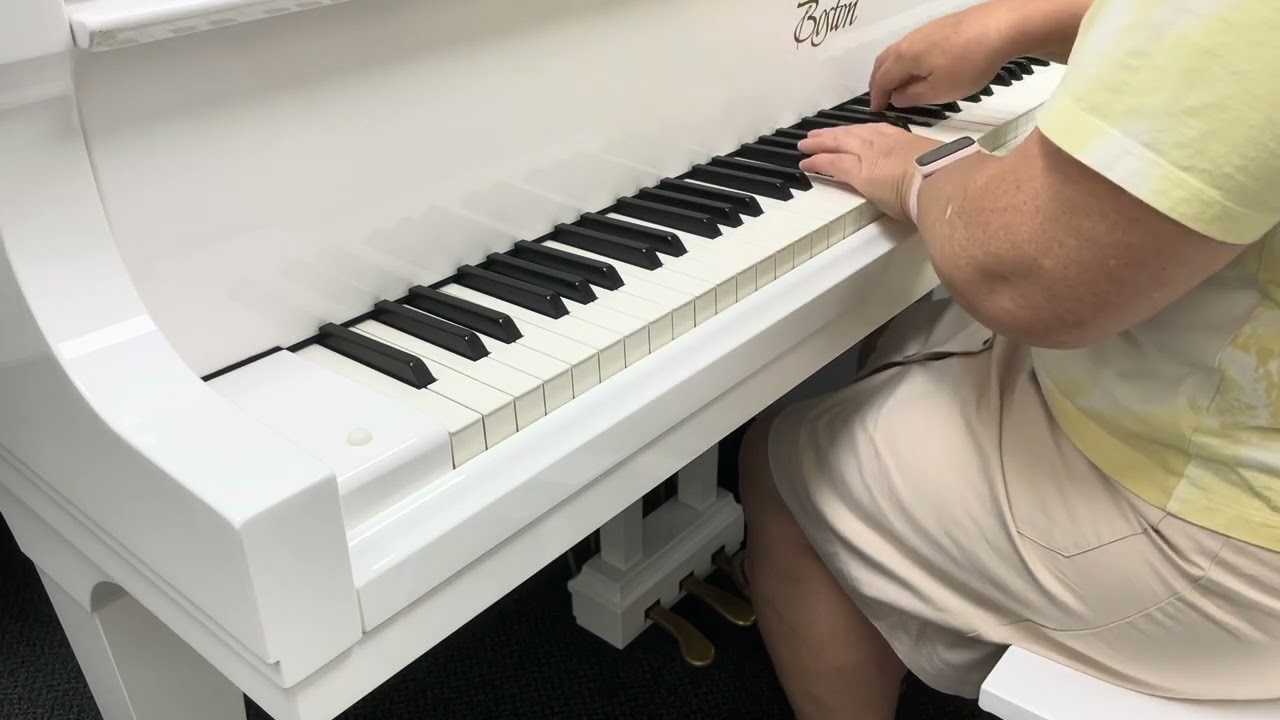 NFMC 2024-2028 Piano Solo Pre Primary Mountain Stream in Summer