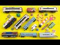 Unboxing Dan Merakit Mainan Kereta Api CC201 RnB, CC203, Gerbong Tangki, Gerbong SS, Anjlok Tabrakan