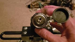 Harbor Freight 5/8" Pin Receiver Lock 95831