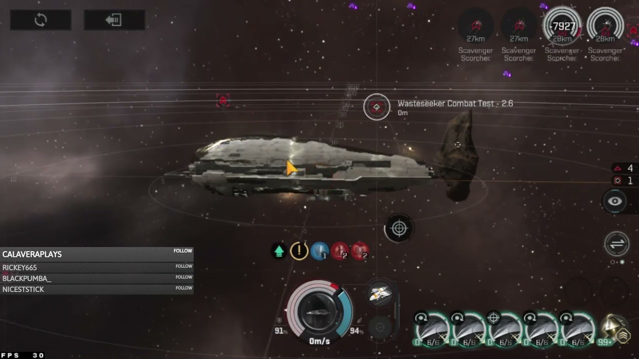 Wasteseeker combat test 2 2.6-2.10 Eve Echoes