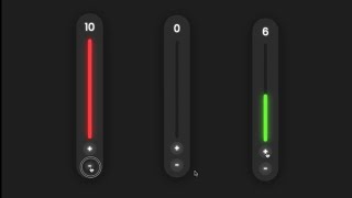 Animated Number Spinner Tutorial | HTML, CSS & JAVASCRIPT