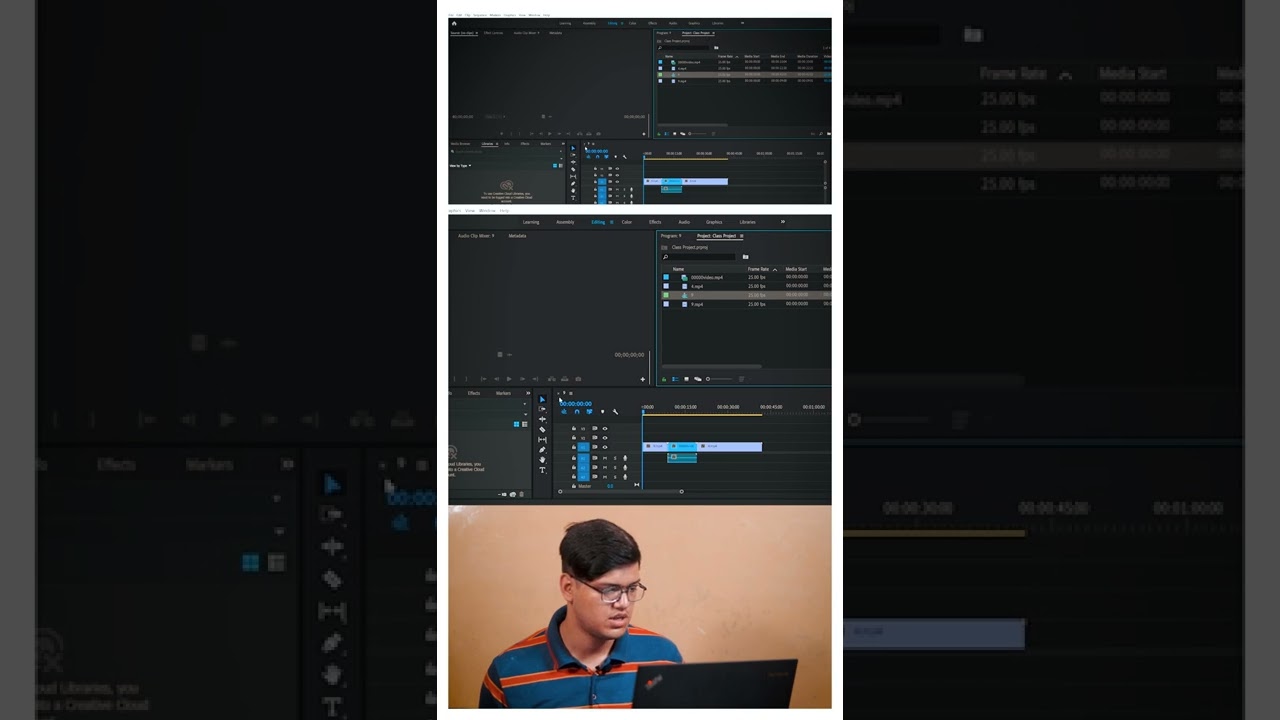 How to Reset Premiere Pro Workspace to Default 
