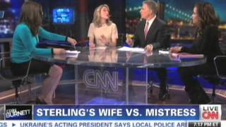 Sterling's Wife vs Mistress | CNN's OutFront with Erin Burnett 04/30/14
