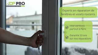 DFPRO Les Réparateurs de fenêtres et Volets Roulants