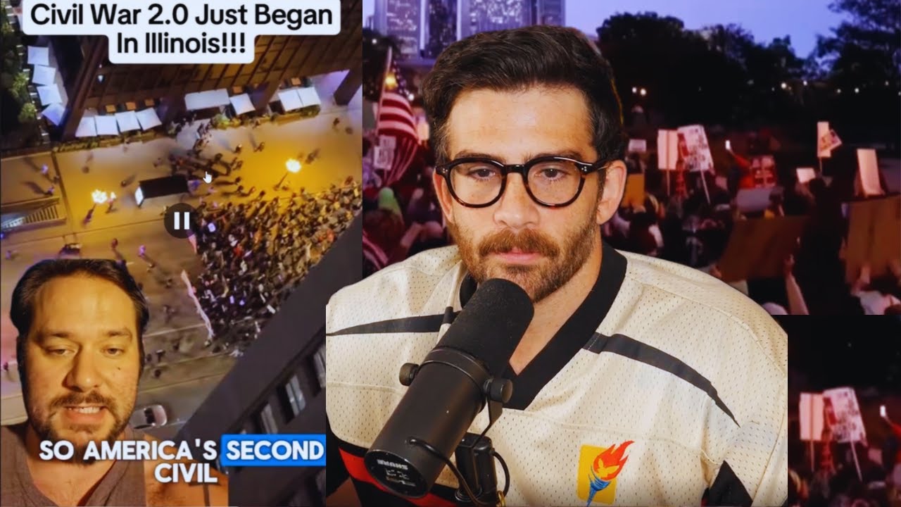 Trump Sent TEXAS National Guard To Illinois