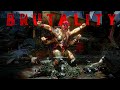 Mk11 all sheeva brutalities fatalities friendship fatal blow  ending