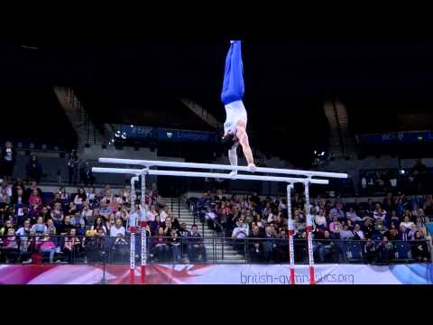 Ashley Watson - GOLD - Parallel Bars - 2015 British Gymnastics Championships - Men's Masters