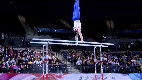 Ashley Watson - GOLD - Parallel Bars - 2015 British Gymnastics Championships - Men