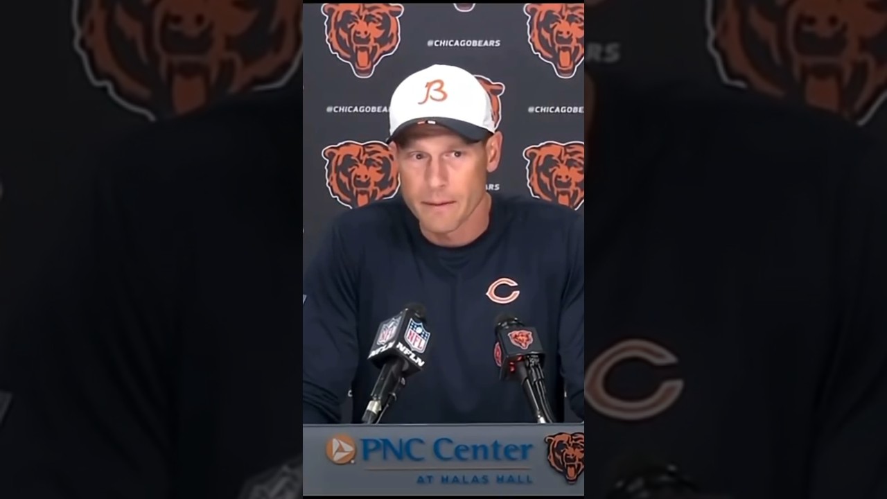 Chicago Bears: Ben Johnson on Jaylon Johnson’s status for Week 1. (8/26/25)