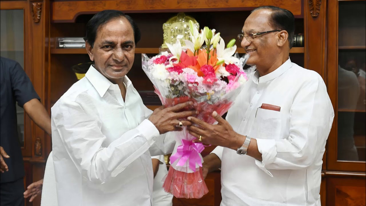 Gutta Sukhender Reddy Met Telangana CM KCR at Pragathi Bhavan