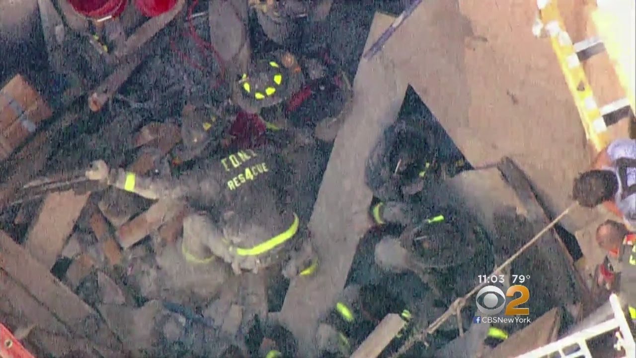3 Workers Rescued From Construction Accident In Queens