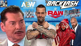 Konnan on: the REAL reason why CM Punk was backstage at Raw
