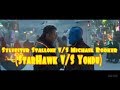 Sylvester Stallone threatening Micheal Rooker | StarHawk vs  Yondu | Guardian of the Galaxy 2