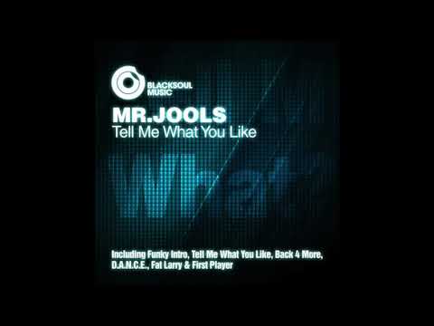 Mr Jools   D A N C E