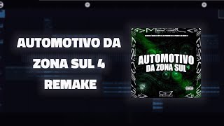 Automotivo Da Zona Sul 4 Fl Studio Mobile Remake 100% Accurate