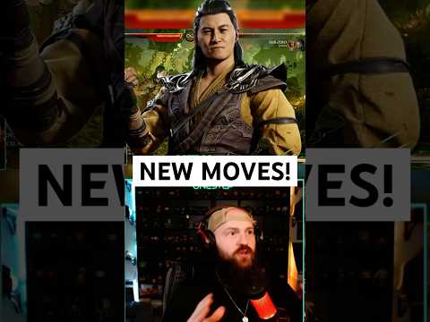 Shang Tsung Got NEW MOVES! (Buff) | Mortal Kombat 1