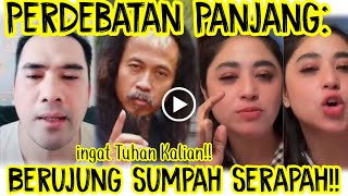 Perdebatan Panjang Dewi Per Dan Saipul Jamil Berujung Sumpah Serapah