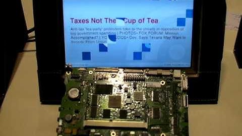 Cwlinux CWMX31 [i.MX31] - Photo frame demo