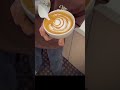 tulip latte art #latteart #coffeelatteart #coffee #espressoyourself