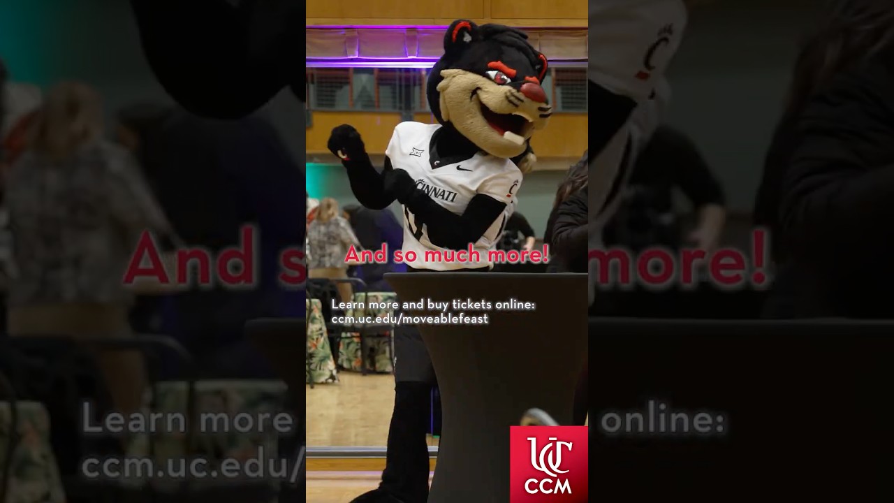 🌟 Celebrate the brilliance of CCM's “stars of tomorrow” with MOVEABLE FEAST on Jan. 23, 2026.