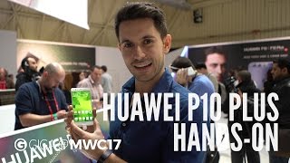 Huawei P10 Plus im Hands-On (deutsch) - MWC 2017 - GIGA.DE