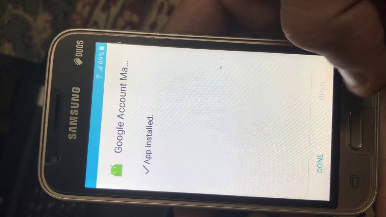 تخطي جوجل اكونت للاندرويد g531. j106 .g532