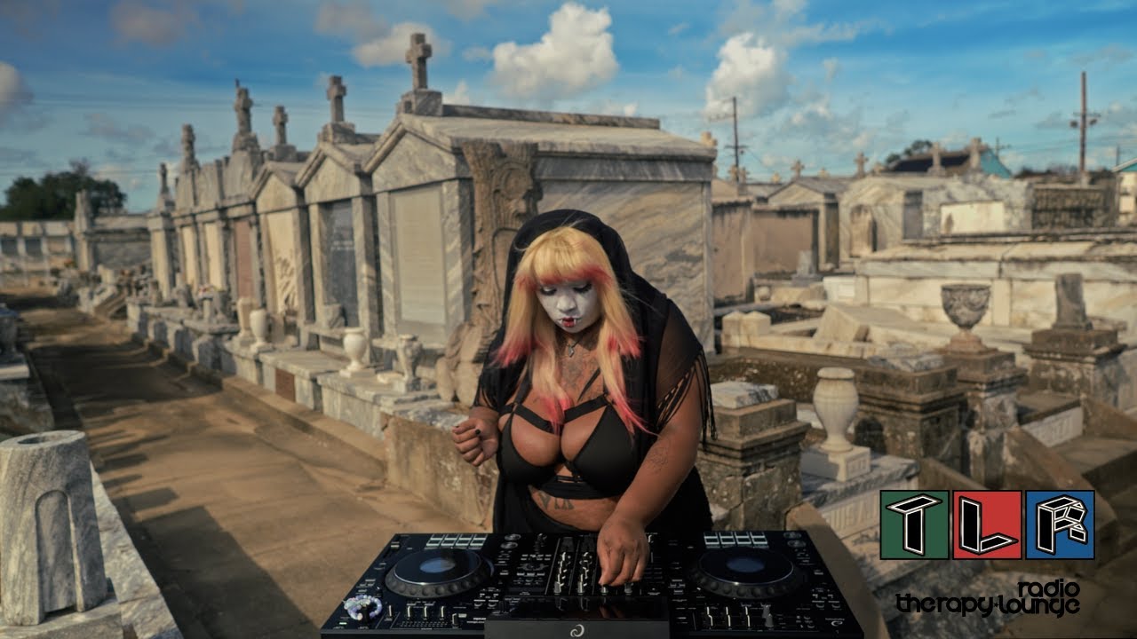 Techno Ain't Dead! Latin + Tribal Techno In A New Orleans Cemetery by TOKIDOKIHOE 