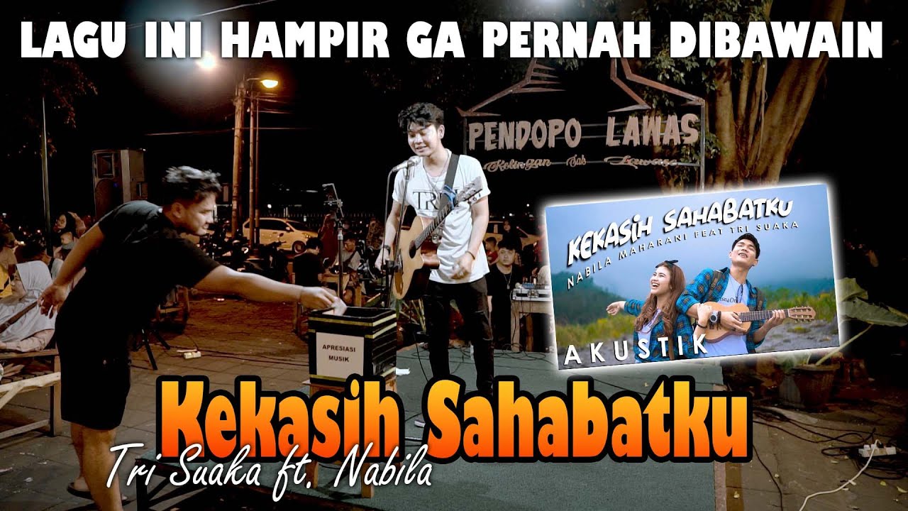 Lirik dan Chord Kunci Kekasih Sabahatku - Nabila Maharani ft. Tri Suaka