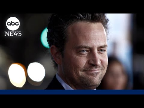 Authorities investigate shocking death of 'Friends' star Matthew Perry | WNT
