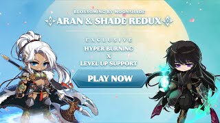 MapleStory | Blossoming by Moonshade Hyper Burning
Experience the all-new Aran and Shade redux and create one as your Blossoming by Moonshade Hyper Burning character! Level up faster with two bonus levels for every time you level-up all the way to Lv. 260.
Unlock exclusive Blossoming by Moonshade Hyper Burning rewards and massive bonuses to power up your journey!
#MapleStory #GMS #thedarkride
Play MapleStory Now! 🍁
https://www.nexon.com/maplestory/
⏭ Follow MapleStory:
» https://www.tiktok.com/@maplestory
» https://twitter.com/MapleStory
» https://www.facebook.com/maplestory
» https://www.instagram.com/maplestory/
» https://discord.gg/maplestory MapleStory | Blossoming by Moonshade Hyper Burning