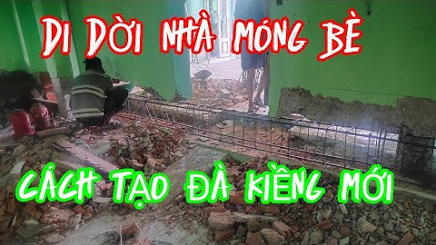 LÀM SAO ĐỂ DI DỜI NHÀ CÓ  MÓNG BÈ ? VÀ CÁCH XỬ LÝ CỦA "THẦN ĐÈN" THIÊN LỘC