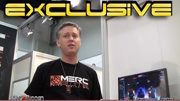 Merc Elite Exclusive interview with Jeff Lydell - Gamescom 2013