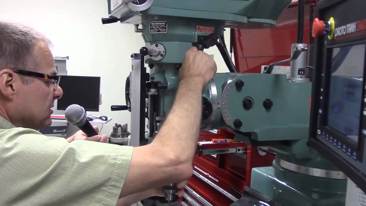 MCC ENR 153 Machine Shop Video 4 Mill Drilling Setup - YouTube